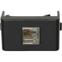 Módulo Tomada Rj11 Preto PRM047203 Schneider