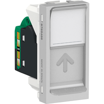 Módulo Tom Rj45 (8 Fios) Utp Cat.5E 1M Al S70540074 Schneider