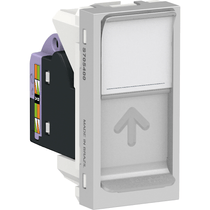 Módulo Tom Rj45 (8 Fios) Utp Cat.6 1M Al S70540174 Schneider