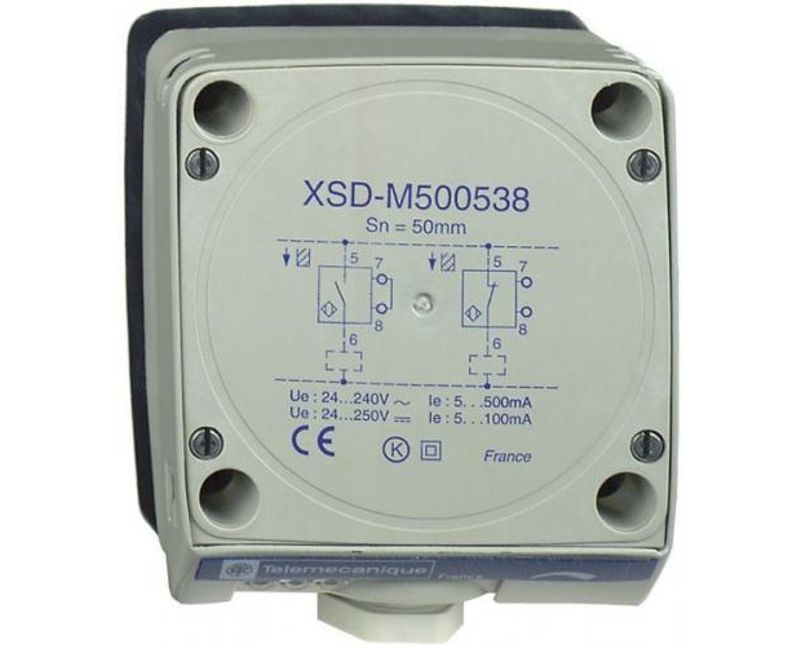 Sensor Indu 24-240Vca 40X80Mm 60Mm XSDA600519 - Schneider