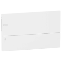 Quadro Distribuição Termop Branco Embutir 18 Disjuntor 378X228X18mm MIP20118 Schneider