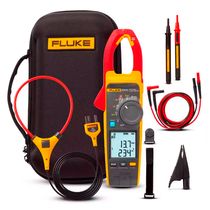Alicate Amperímetro Digital 1000V 999,9A CAT III True Rms 378FC Fluke