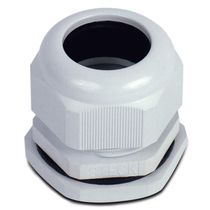 Prensa Cabo Poliamida 6.6 Cinza PG 9 Longa S800LI Steck