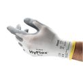Luva-Mecanica-Nylon-Branca-Cinza-T7-HyFlex-11800-Ansell---Imagem-do-produto-sendo-utilizado-na-mao-esquerda