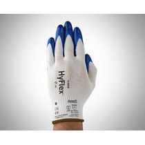 Luva P.Mec Nylon Br/Az Nitr T 6/Xp Hyflex 11900 - Ansell