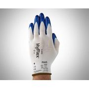 Luva P.Mec Nylon Br/Az Nitr T 8/M Hyflex 11900 - Ansell