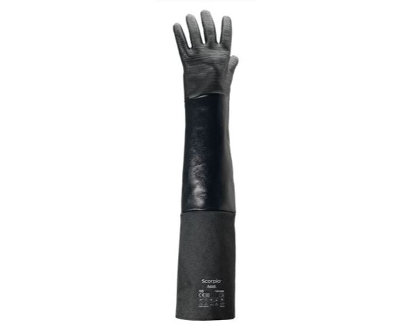Luva Alta Temp Neo Pt T 8 19026 - Ansell - Dimensional | Visão geral do produto