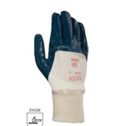 Luva P.Mec Nitril Br/Az T 7 47400 - Ansell