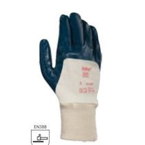 Luva P.Mec Nitril Br/Az T 10 47400 - Ansell