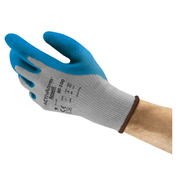 Luva P.Mec Latex Az/Cz T 6 POWER FLEX 80100 - Ansell