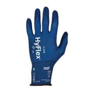 Luva P.Mec Nylon Az Esc Nitr T 6 11818 - Ansell