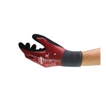 Luva P.Mec Nitril Pt/Vm T 10 Edge 48919 - Ansell