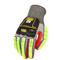 Luva Prot Mec Pt/Am/Vm/Cz T 8 Impac Resist Corte Ringers R065 - Ansell