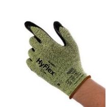 Luva P.Mec/Cort Intercept Am/Pt P/Nitrilo T 6 Hyflex 11550 - Ansell