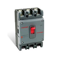Disjuntor Caixa Moldada Tripolar Térmico/Magnético Fixos 400VCA 180A 35KA Sdj Sdjs180 Steck