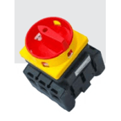 Chave Seccionadora Tripolar 63A 690V LB 263 B33+FAC63 Com Caixa ABS Ace Schmersal