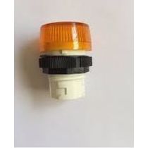 Sinaleiro Redondo Plástico Amarelo 22Mm 125V Led V22114+L001+S1LS14 Ace Schmersal