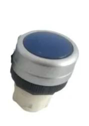 Botão Redondo Azul 22mm Reb2/06 REB206 | Dimensional - Dimensional