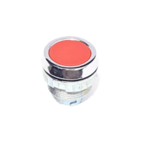 Botão Redondo Vermelho 30mm E102 Impulso BZ3/03+E102+Z530/10 12612203 Ace Schmersal