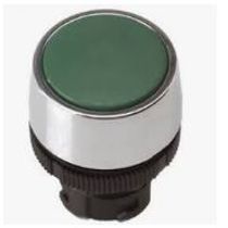 Botão Redondo Verde 30mm SP B3/05+E111 SELADO 12208405 Ace Schmersal