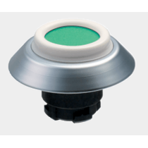Botão Redondo Verde 22mm Ndt Gn NDTGN101163556 Ace Schmersal