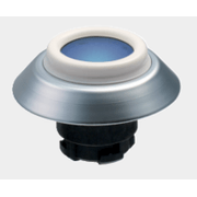 Botão Iluminado Redondo Azul 22mm Impulso NDL BL 0805035 Ace Schmersal