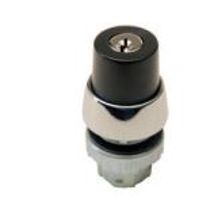 Comutador Chave Yale 2 Posições Com Retenção Preto 22mm 6Gr 1NA+1NF Yyp260Rtc+* YYP260RTC+E111 Ace Schmersal