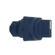 Comutador Knob Curto 2 Posições Preto 30mm NAP3 90/01 13078601 Ace Schmersal