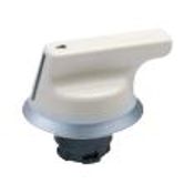 Comutador Knob Curto 2 Posições Branco 22mm NWS21WS Ace Schmersal