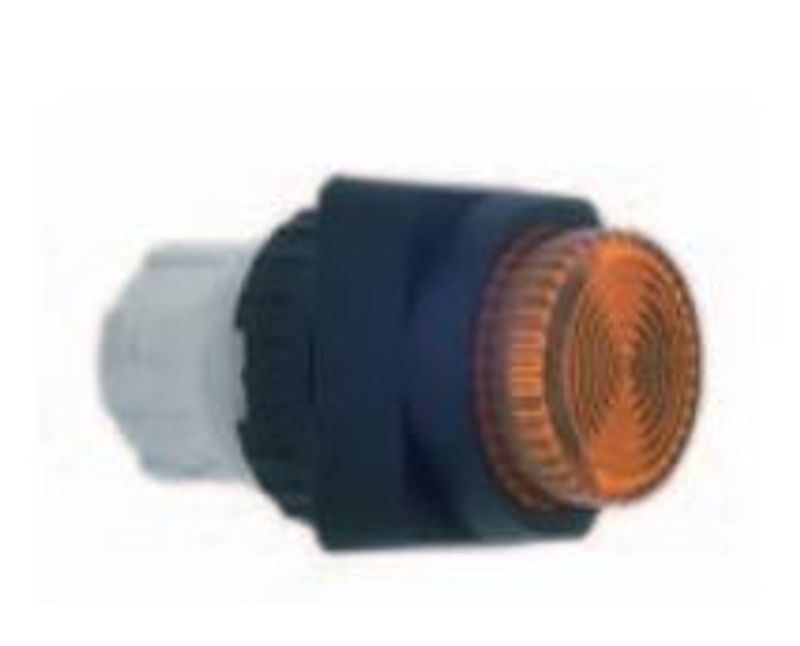 Sinaleiro Redondo Plástico Verde 22Mm VS 222/15+L001 17000215