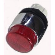 Sinaleiro Redondo Plástico Vermelho 22Mm VS 222/13+L001 17000213 Ace Schmersal