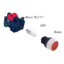 Sinalizador Led S1LS/14 120Vca/cc BA9S Ace Schmersal