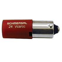 Sinaleiro Redondo Plástico Verde 22Mm 125V Led V 221/15+L001+S1Ls/15 * V 221/15+L001+S1LS/15 125VCA/C Ace Schmersal