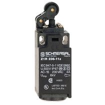 Chave Fim Curso Plástico Alavanca Roldana 1NA+1NF T1R23611ZP Ace Schmersal