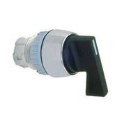 Comutador Knob Longo 3 Posições Preto 22mm 6Gr KK26001 Ace Schmersal