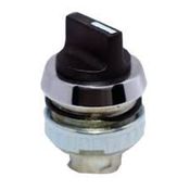 Cabecote Comutador Knob Curto 3 Posições Preto AA36001 Ace Schmersal