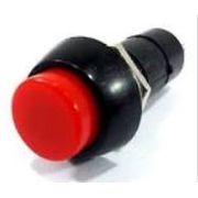Botão Iluminado Redondo Vermelho 22mm 1NA Impulso CLBS213 Ace Schmersal