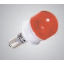 Lâmpada Sinalização 7Led Vermelho Ba9S 24V/Cc S7LS13 Ace Schmersal