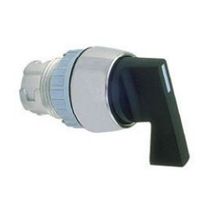 Comutador Knob Longo 2 Posições Com Trava Preto 22 3mm 6Gr 1NA+1NF Kp26001E1* KP26001E111 Ace Schmersal