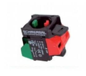Frontal Botão Comando Redondo Preto 22 Mm XACA9412 Schneider