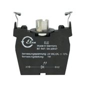 Bloco Luminoso Ba9S 24 240V 1Na+1Nf ELR11122024VCACC20MA0007 Ace Schmersal