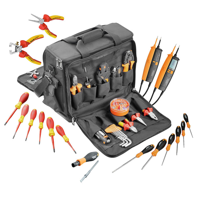 Kit Chave Fenda/Fenda Cruzada/ Comb 7Pc Caixa Sfslphpzslset