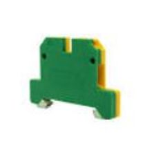 Conector Passagem Pa Verde E Amarelo 800V 30A 2,5Mm2 Ek2,5N 0474360000 Weidmuller Conexel