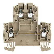 Conector Passagem Parafuso Plástico Bgesc 800V 24A 2,5Mm2 WDK2.5N Weidmuller Conexel