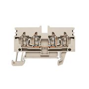Conector Passagem Plástico Bgesc 800V 24A 2,5Mm2 ZDU2.5N4AN Weidmuller Conexel