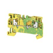Conector Passagem Plástico Verde E Amarelo 1,5Mm2 A2C1.5PE Weidmuller Conexel