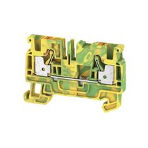 Conector Passagem Plástico Verde E Amarelo 4Mm2 A2C4PE Weidmuller Conexel