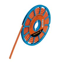 Identificador Cabo Pc Laranja 3X 4,2Mm 3 CLIC13ORSW3CD Weidmuller Conexel