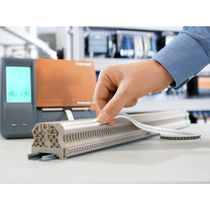 Identificador Cabo Plast Branco Enc 6X 12Mm Rl600Pc WS126MMWS Weidmuller Conexel