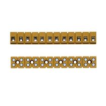 Conector Multiplo Melam Amarelo 12B 275 V 21A 2,5Mm2 MK36E Weidmuller Conexel